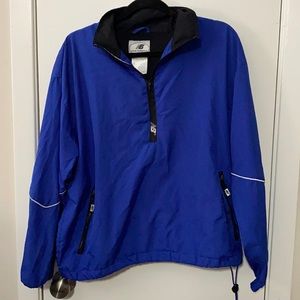 New Balance Blue/Black Windbreaker